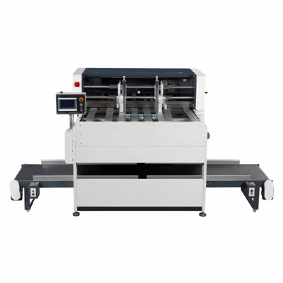 Αυτόματο μηχάνημα κοπής χαρτονιού LS-1200F